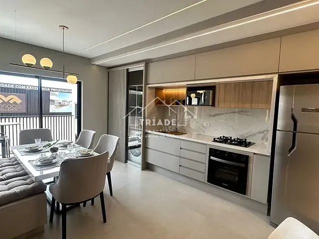 Apartamento 3 quartos e 1 banheiro, à venda, no bairro Estação em Araucária