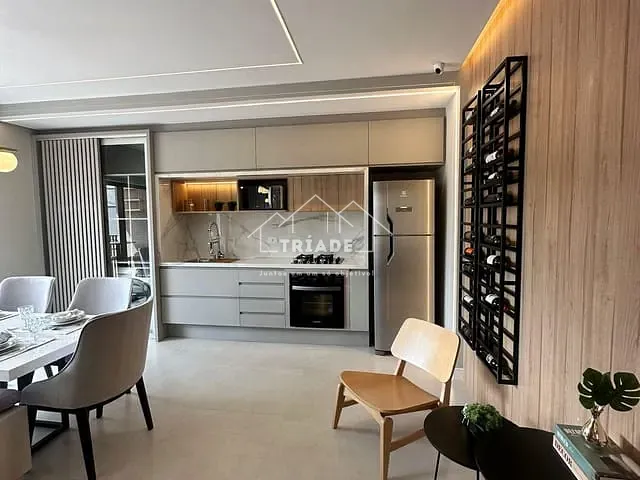 Apartamento 3 quartos e 1 banheiro, à venda, no bairro Estação em Araucária