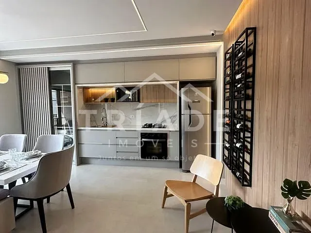 Apartamento 3 quartos e 1 banheiro, à venda, no bairro Estação em Araucária