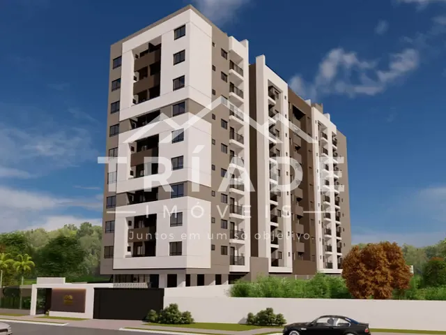 Apartamento 3 quartos e 1 banheiro, à venda, no bairro Estação em Araucária