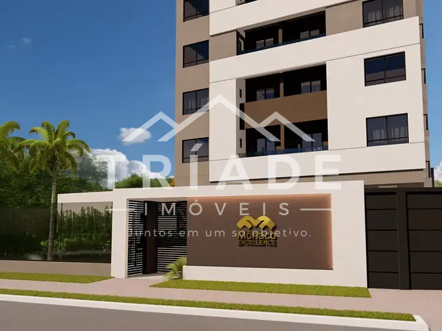 Apartamento 3 quartos e 1 banheiro, à venda, no bairro Estação em Araucária