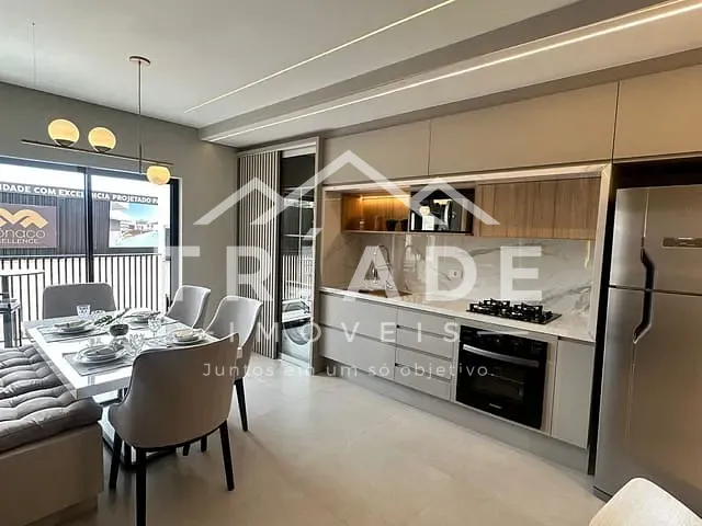 Apartamento 3 quartos e 1 banheiro, à venda, no bairro Estação em Araucária