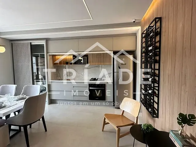 Apartamento 3 quartos e 1 banheiro, à venda, no bairro Estação em Araucária