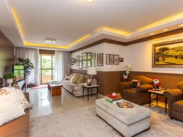 Apartamento com 213m² 4 quartos e 5 banheiros, à venda, no bairro Bigorrilho em Curitiba