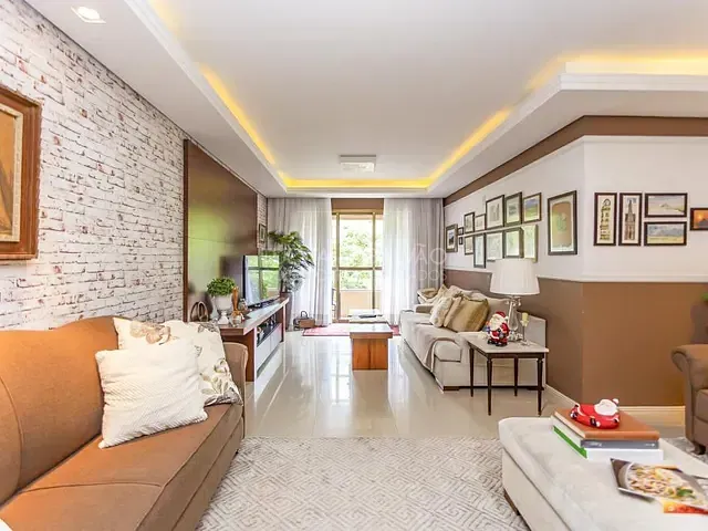Apartamento com 213m² 4 quartos e 5 banheiros, à venda, no bairro Bigorrilho em Curitiba