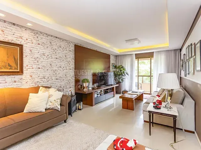 Apartamento com 213m² 4 quartos e 5 banheiros, à venda, no bairro Bigorrilho em Curitiba