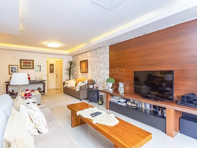 Apartamento com 213m² 4 quartos e 5 banheiros, à venda, no bairro Bigorrilho em Curitiba