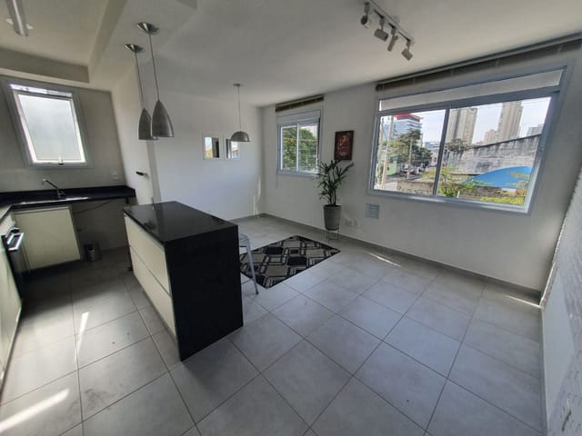 Apartamento com 35m² 1 quarto e 1 banheiro, para alugar, no bairro Vila Leopoldina em São Paulo