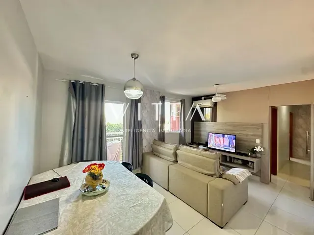 Apartamento 3 quartos e 2 banheiros, à venda, no bairro Plano Diretor Sul em Palmas