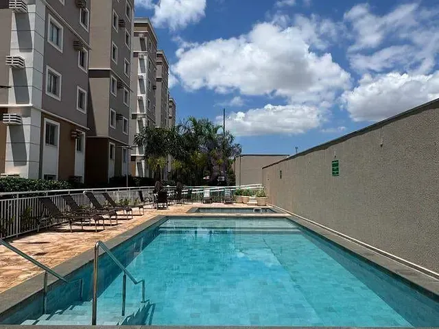 Apartamento 2 quartos e 2 banheiros, para alugar, no bairro Vila Albuquerque em Campo Grande