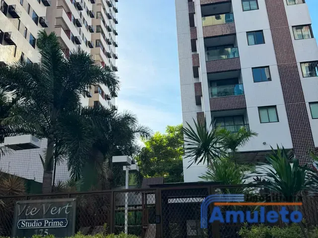 Apartamento 1 quarto e 1 banheiro, para alugar, no bairro Espinheiro em Recife