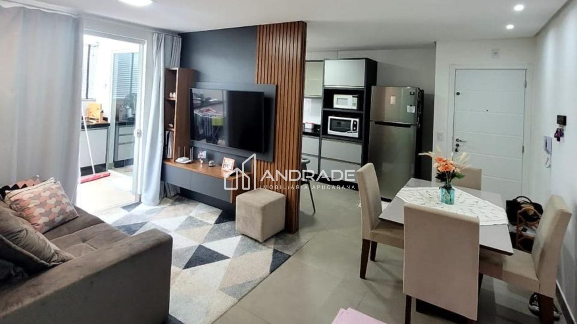 Apartamento à venda com 2 quartos, 125m² - Foto 3