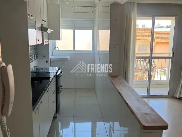 Apartamento com 47m² 2 quartos e 1 banheiro, para alugar, no bairro Sítio do Mandaqui em São Paulo