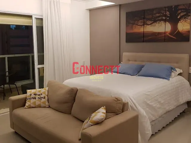 Apartamento com 44m² 1 quarto e 1 banheiro, à venda, no bairro Jardim Botânico em Ribeirão Preto