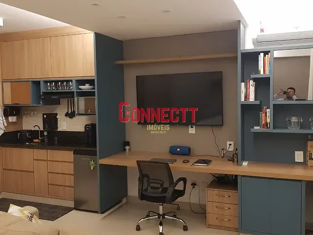 Apartamento com 44m² 1 quarto e 1 banheiro, à venda, no bairro Jardim Botânico em Ribeirão Preto