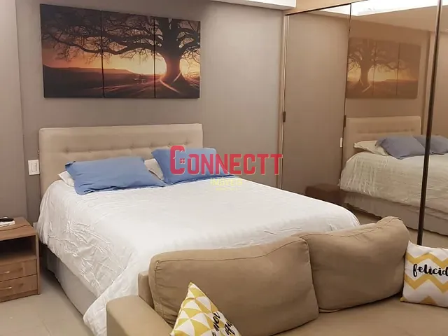 Apartamento com 44m² 1 quarto e 1 banheiro, à venda, no bairro Jardim Botânico em Ribeirão Preto