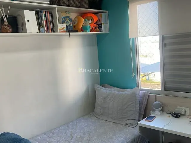 Apartamento com 47m² 2 quartos e 1 banheiro, à venda, no bairro Parque das Cachoeiras em Campinas