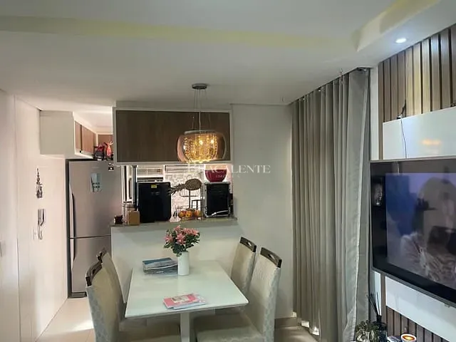 Apartamento com 47m² 2 quartos e 1 banheiro, à venda, no bairro Parque das Cachoeiras em Campinas