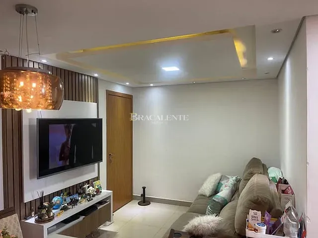 Apartamento com 47m² 2 quartos e 1 banheiro, à venda, no bairro Parque das Cachoeiras em Campinas