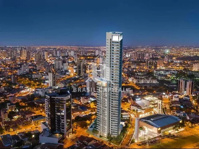 Apartamento com 173m² 4 quartos e 4 banheiros, à venda, no bairro Jardim Faculdade em Sorocaba