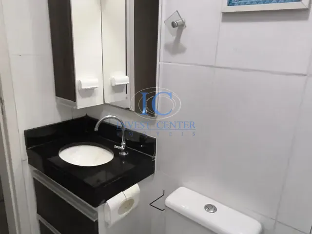 Apartamento com 49m² 2 quartos e 1 banheiro, à venda ou para alugar, no bairro Salto Ville em Salto