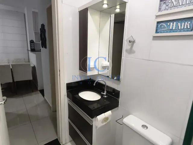 Apartamento com 49m² 2 quartos e 1 banheiro, à venda ou para alugar, no bairro Salto Ville em Salto