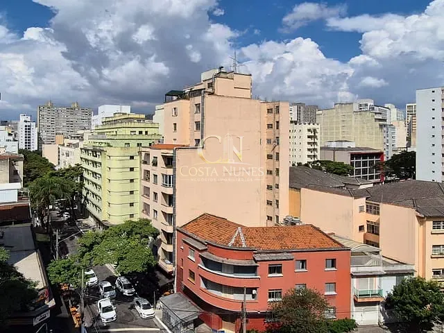 Apartamento 1 quarto e 1 banheiro, à venda, no bairro Vila Buarque em São Paulo