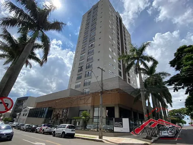 Apartamento 3 quartos e 2 banheiros, à venda, no bairro Barra Funda em Apucarana