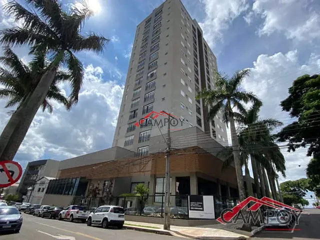 Apartamento 3 quartos e 2 banheiros, à venda, no bairro Barra Funda em Apucarana