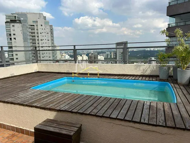 Cobertura / Penthouse 3 quartos e 3 banheiros, para alugar, no bairro Alto da Lapa em São Paulo