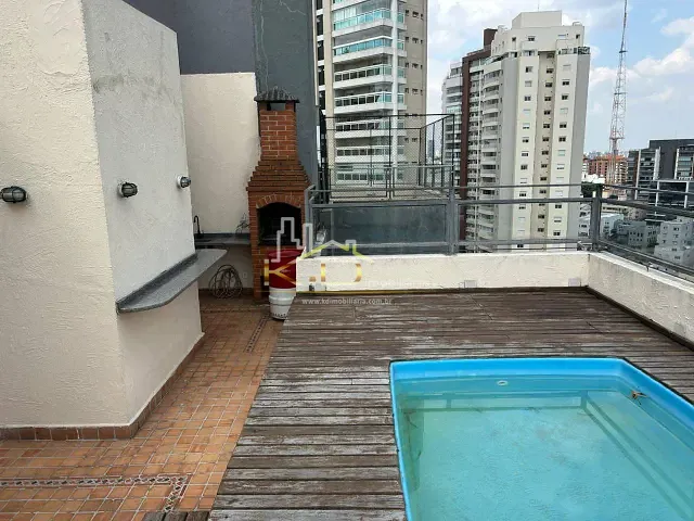 Cobertura / Penthouse 3 quartos e 3 banheiros, para alugar, no bairro Alto da Lapa em São Paulo