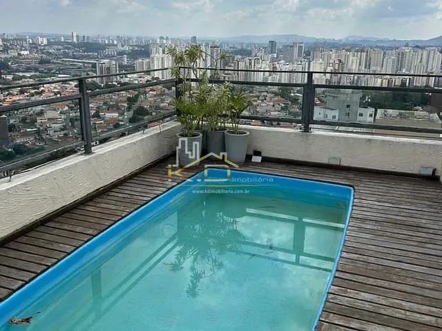Cobertura / Penthouse 3 quartos e 3 banheiros, para alugar, no bairro Alto da Lapa em São Paulo