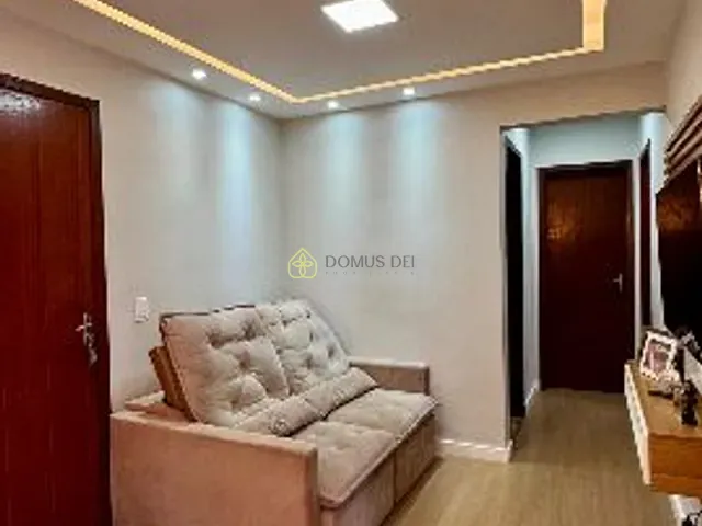 Apartamento com 45m² 2 quartos e 1 banheiro, à venda, no bairro Três Poços em Volta Redonda