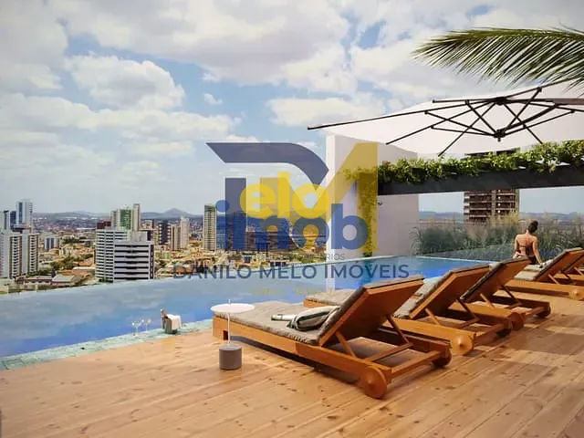 Apartamento com 39m² 2 quartos e 2 banheiros, à venda, no bairro Universitário em Caruaru