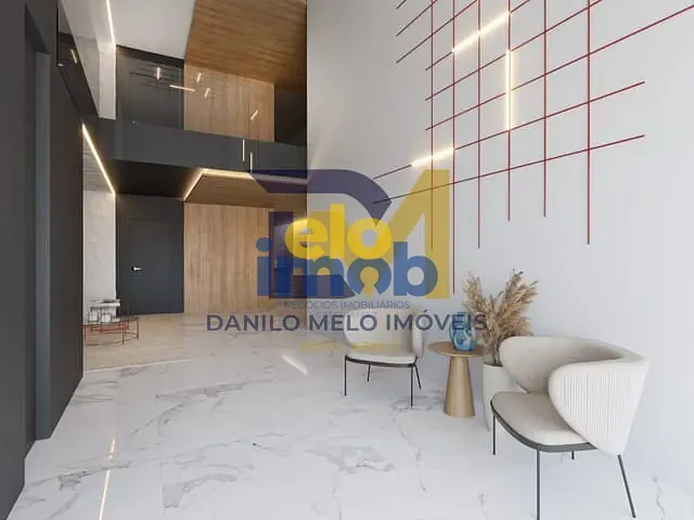 Apartamento com 39m² 2 quartos e 2 banheiros, à venda, no bairro Universitário em Caruaru