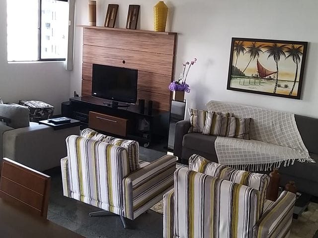 Foto do Apartamento - Apartamento com 4 dormitórios, 2 suites, à venda, 157 m² por R$ 750.000 - Itaigara - Salvador/BA | EPseg Imóveis