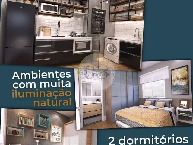 Apartamento 2 quartos e 1 banheiro, à venda, no bairro Centro em Pelotas