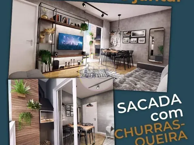 Apartamento 2 quartos e 1 banheiro, à venda, no bairro Centro em Pelotas