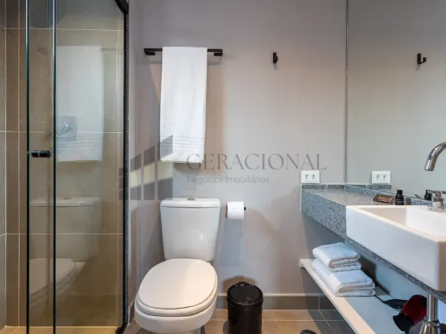 Apartamento 1 quarto e 1 banheiro, à venda, no bairro Jardim Paulista em São Paulo