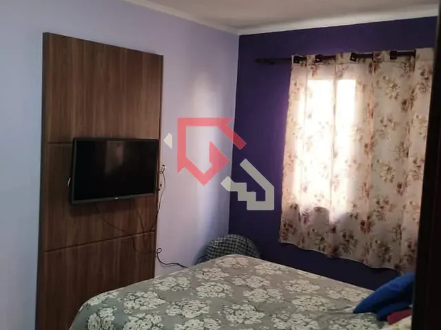 Apartamento com 89m² 2 quartos e 1 banheiro, à venda, no bairro Vila Nossa Senhora das Vitórias em Mauá