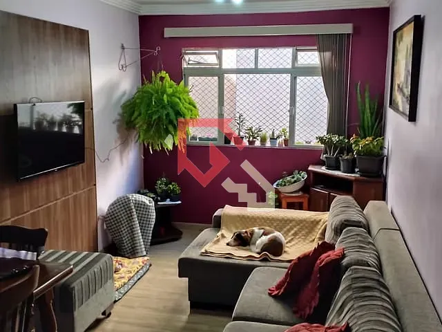 Apartamento com 89m² 2 quartos e 1 banheiro, à venda, no bairro Vila Nossa Senhora das Vitórias em Mauá