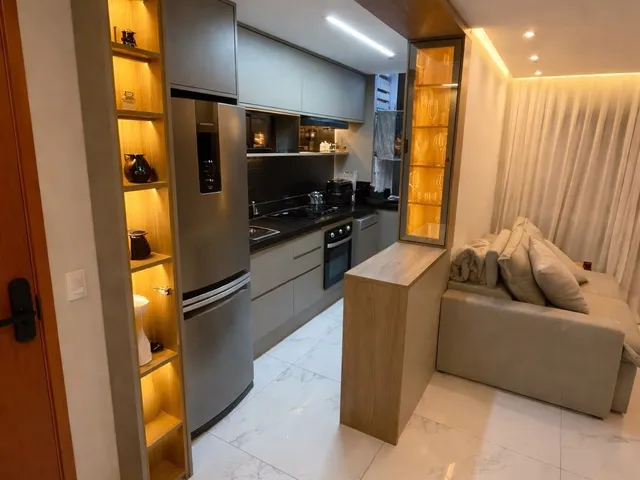 Apartamento 2 quartos e 1 banheiro, à venda, no bairro Loteamento Reserva Raposo em São Paulo