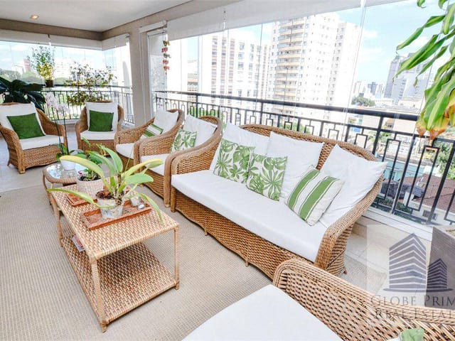 Apartamento 3 quartos e 2 banheiros, à venda, no bairro Vila Mariana em São Paulo