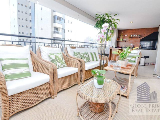 Apartamento 3 quartos e 2 banheiros, à venda, no bairro Vila Mariana em São Paulo
