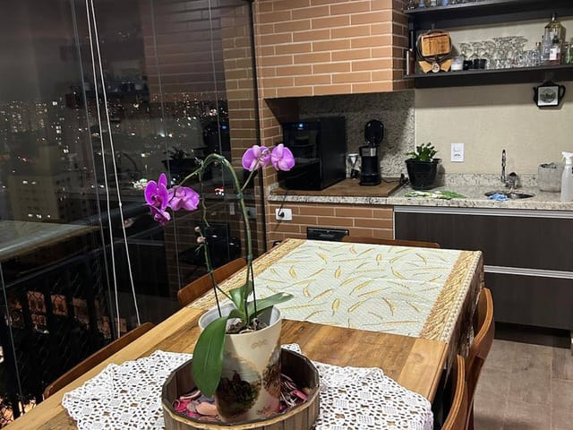 Apartamento com 96m² 3 quartos e 3 banheiros, à venda, no bairro Vila Bertioga em São Paulo