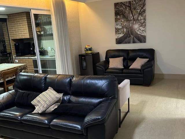 Apartamento com 96m² 3 quartos e 3 banheiros, à venda, no bairro Vila Bertioga em São Paulo
