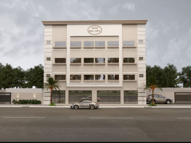 Apartamento 2 quartos e 1 banheiro, à venda, no bairro Jardim América II em Nova Mutum
