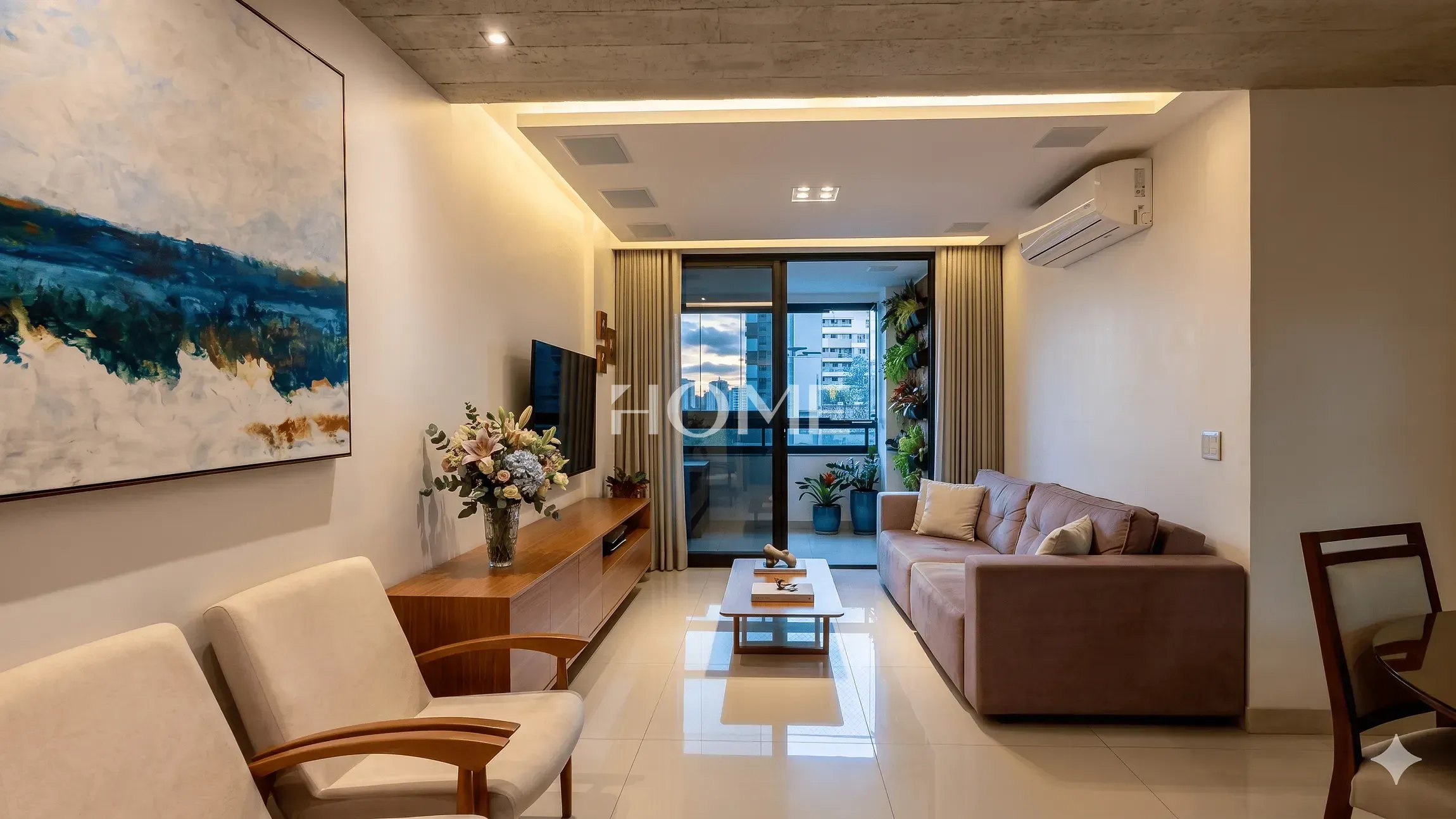 SQNW 108, NOROESTE – 126M² – 3 QUARTOS (1 SUÍTE) – COM VARANDA