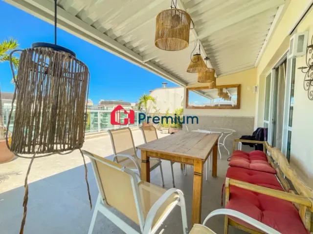 Apartamento 3 quartos e 4 banheiros, à venda, no bairro Barra da Tijuca em Rio de Janeiro