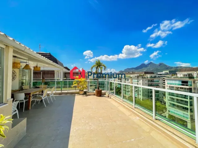 Apartamento 3 quartos e 4 banheiros, à venda, no bairro Barra da Tijuca em Rio de Janeiro